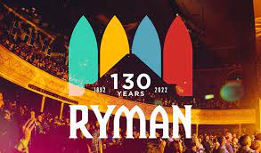 Ryman Auditorium logo